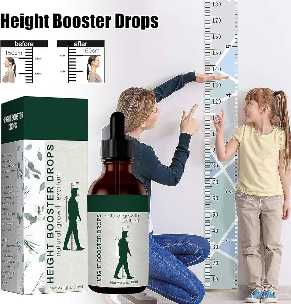 Height Booster Drop