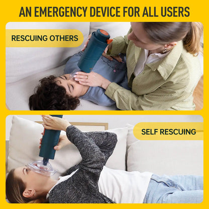 Emergency Choking Rescue Device