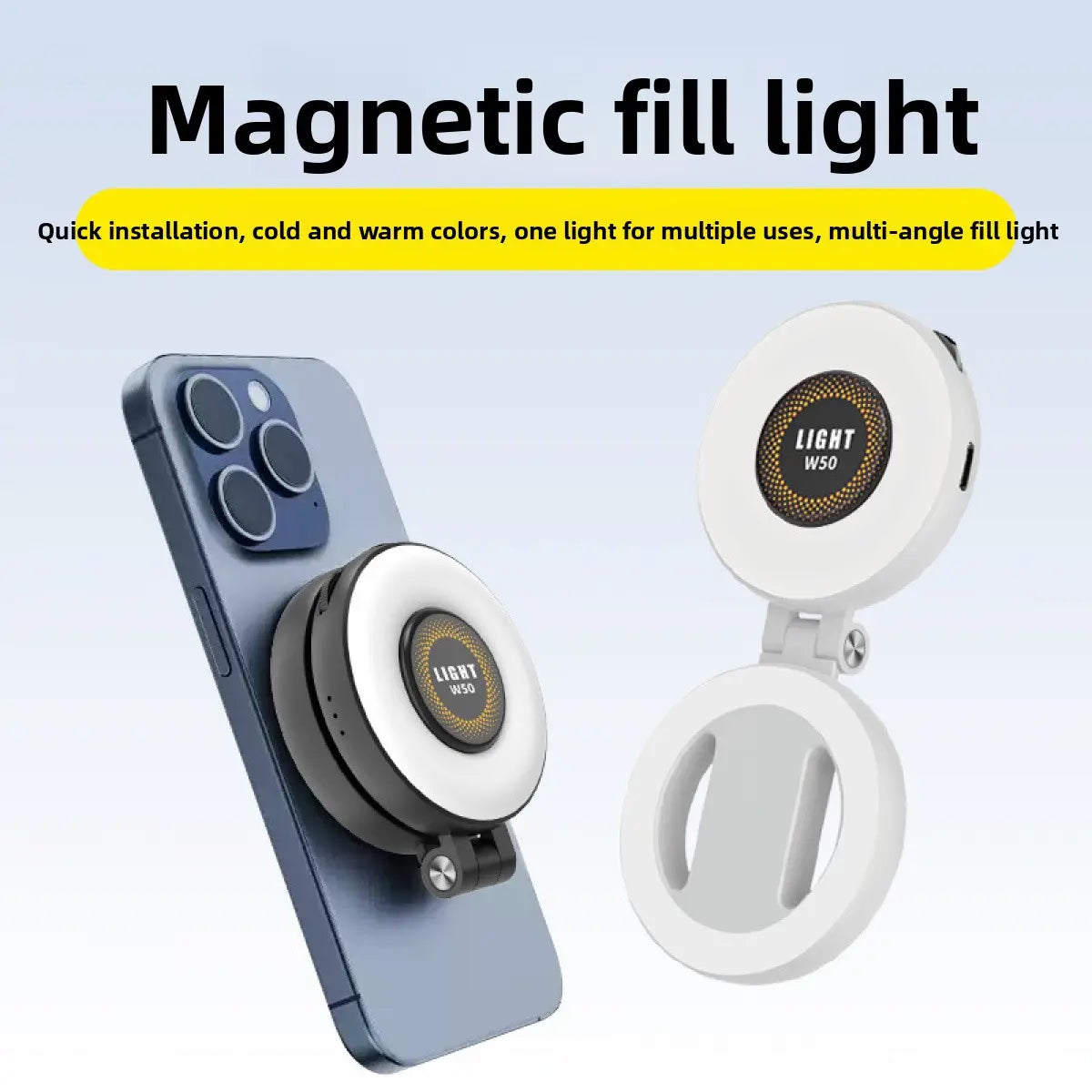 Magnetic Fill Light