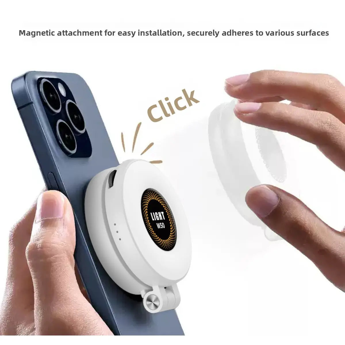 Magnetic Fill Light