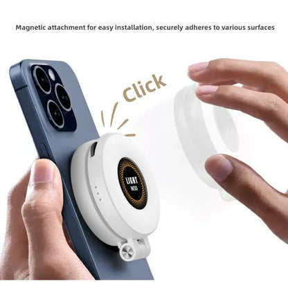 Magnetic Fill Light