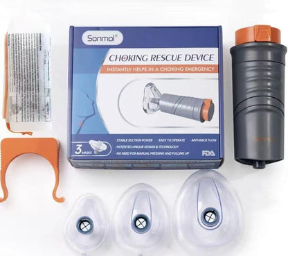 Emergency Choking Rescue Device