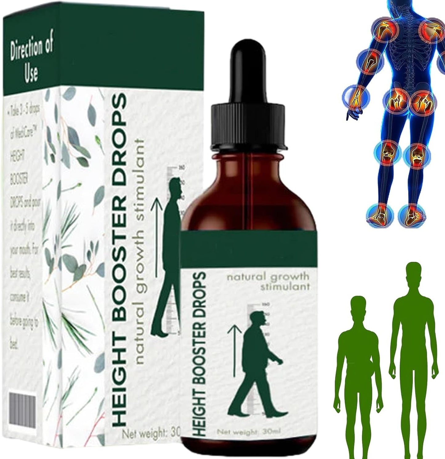 Height Booster Drop