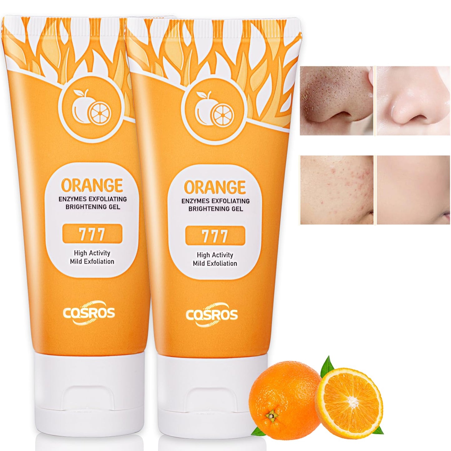 Orange Exfoliating Whitening Gel