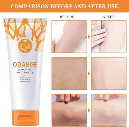 Orange Exfoliating Whitening Gel