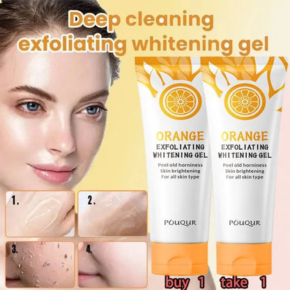 Orange Exfoliating Whitening Gel