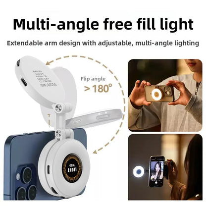 Magnetic Fill Light
