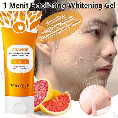 Orange Exfoliating Whitening Gel