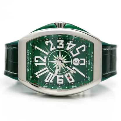 Frank Muller Vanguard Yachting Green Watch