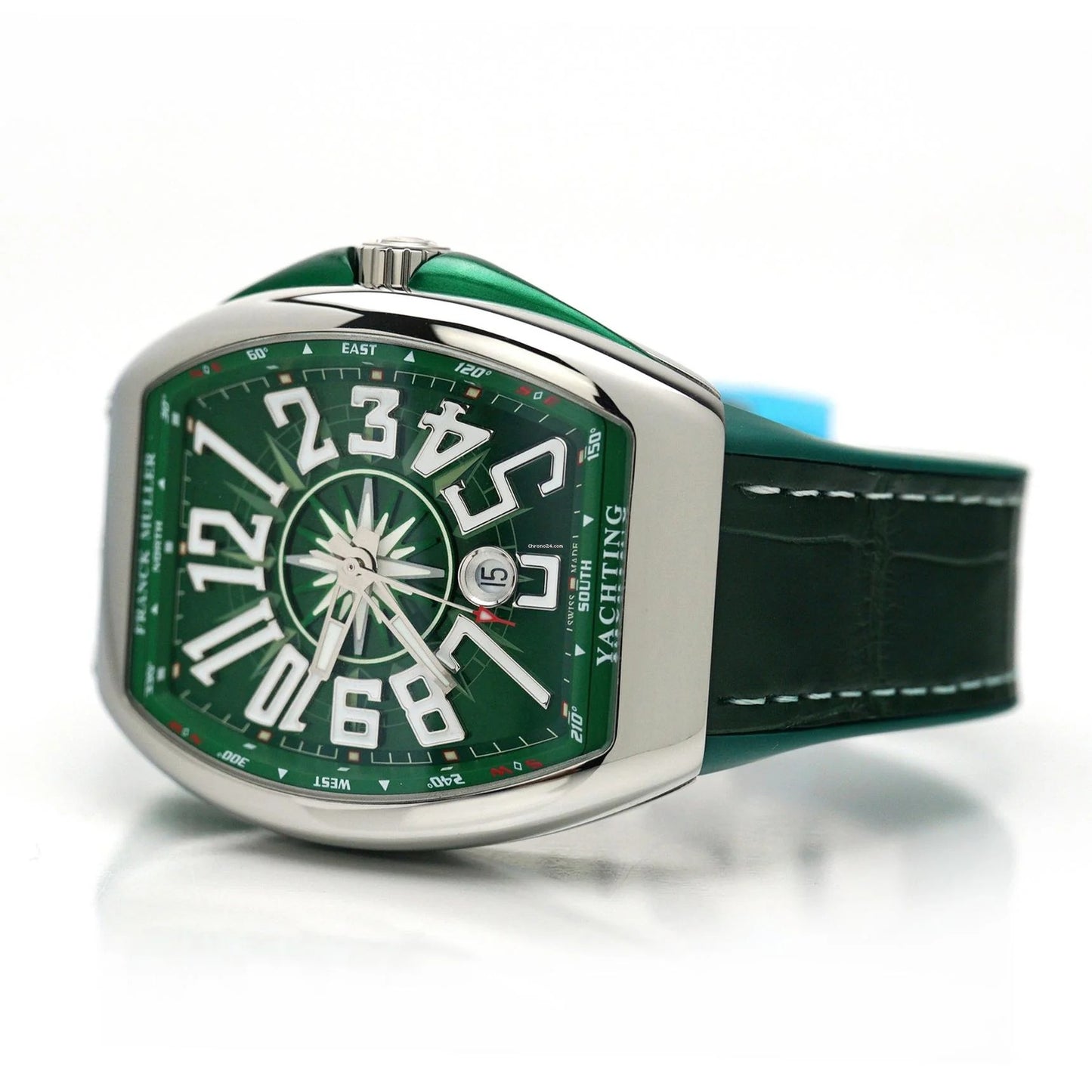 Frank Muller Vanguard Yachting Green Watch