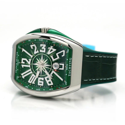 Frank Muller Vanguard Yachting Green Watch