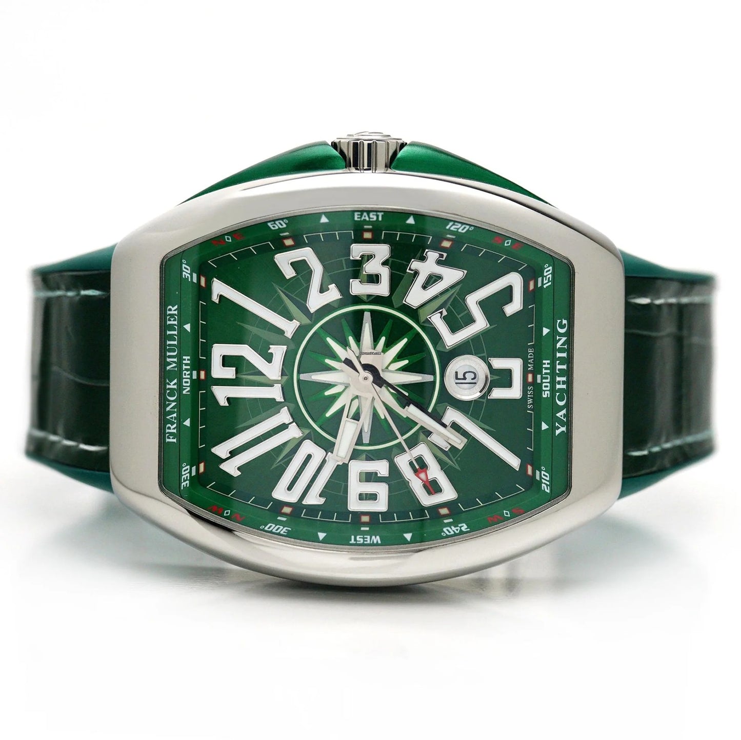 Frank Muller Vanguard Yachting Green Watch