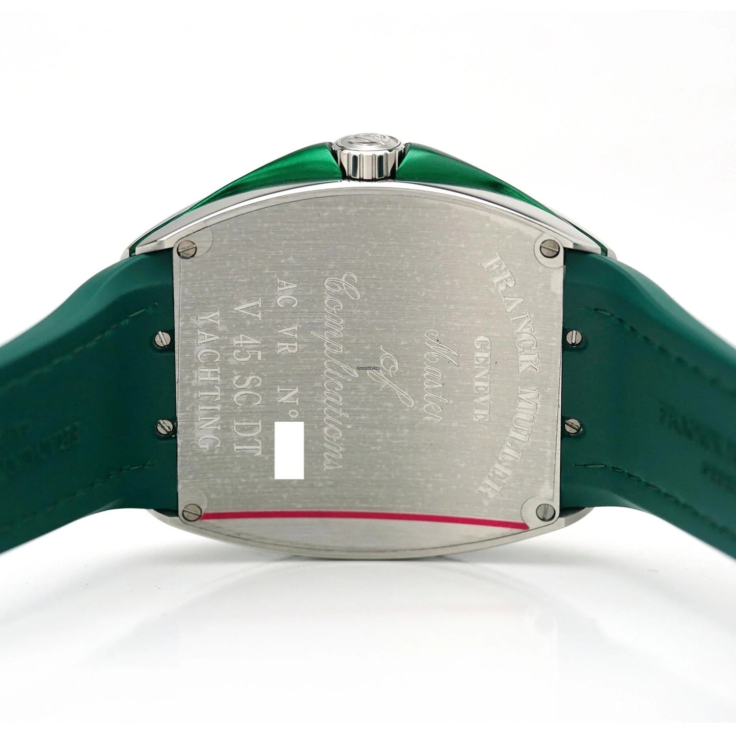 Frank Muller Vanguard Yachting Green Watch