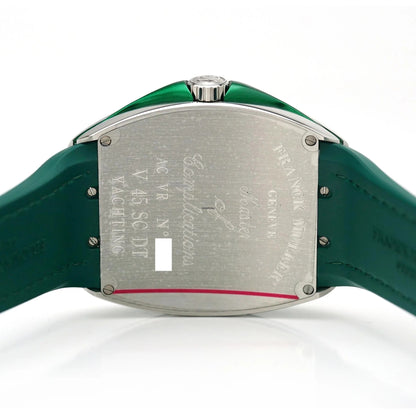 Frank Muller Vanguard Yachting Green Watch